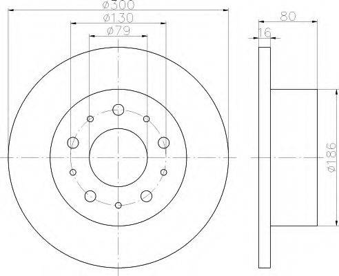гальмівний диск