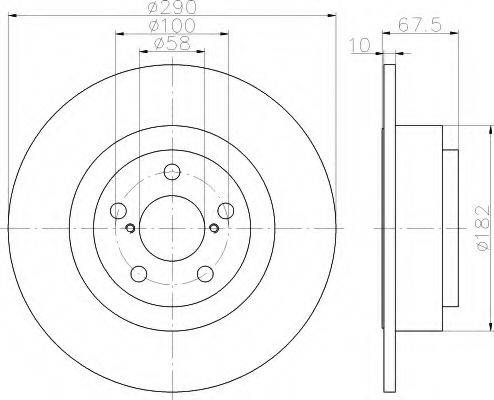 гальмівний диск