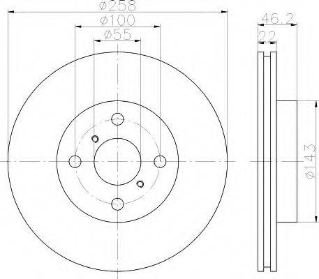 гальмівний диск