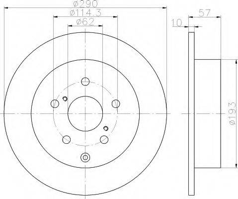 гальмівний диск