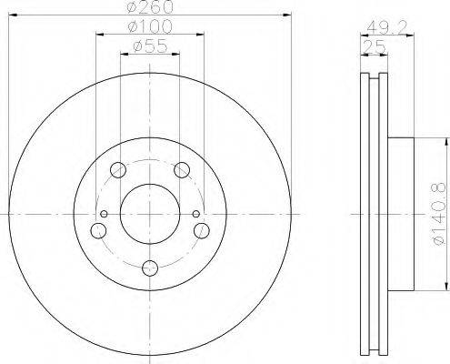 гальмівний диск