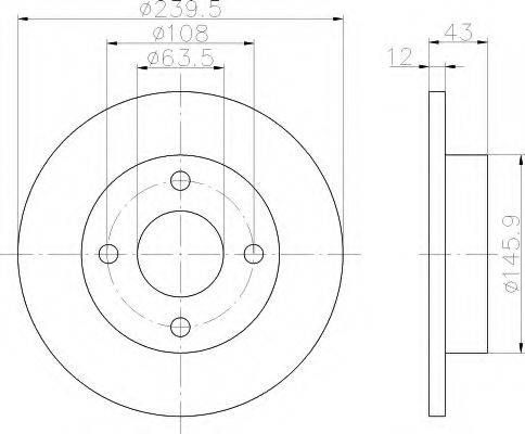 гальмівний диск