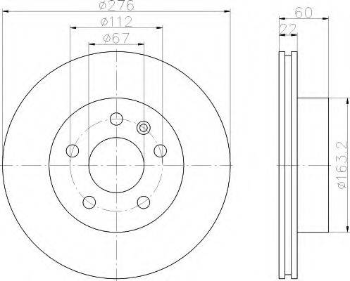 гальмівний диск