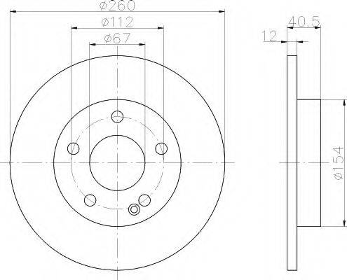 гальмівний диск