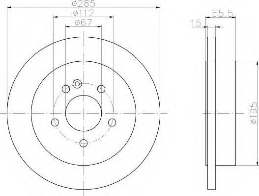 гальмівний диск