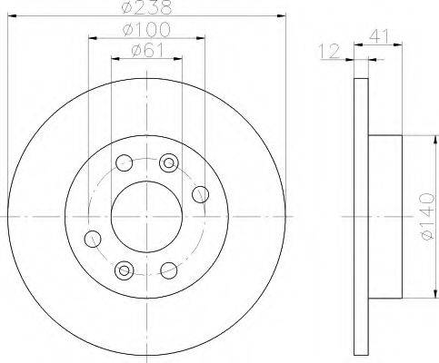 гальмівний диск