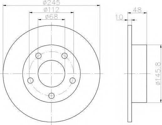 гальмівний диск