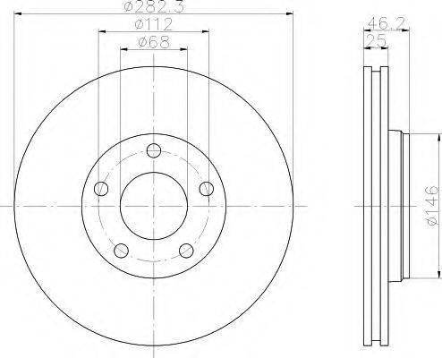 гальмівний диск