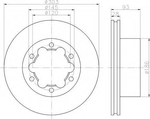 гальмівний диск