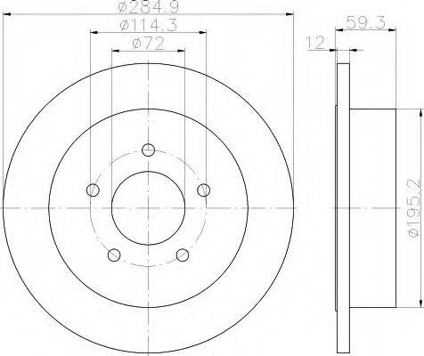гальмівний диск