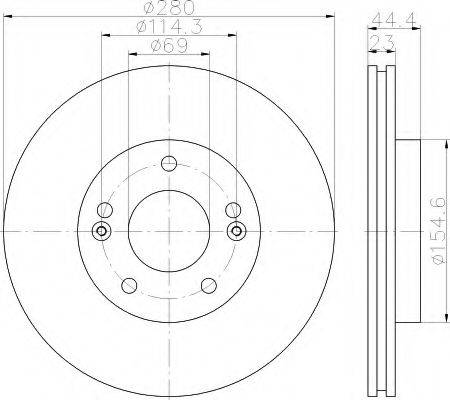 гальмівний диск