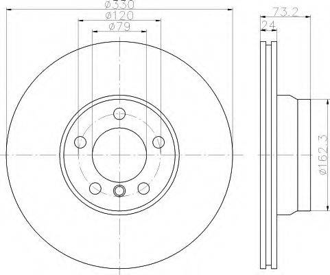 гальмівний диск