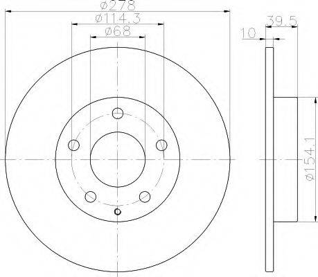 гальмівний диск