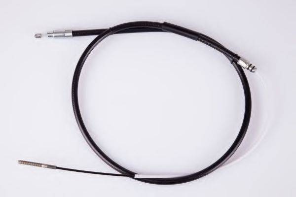 Трос, стоянкова гальмівна система