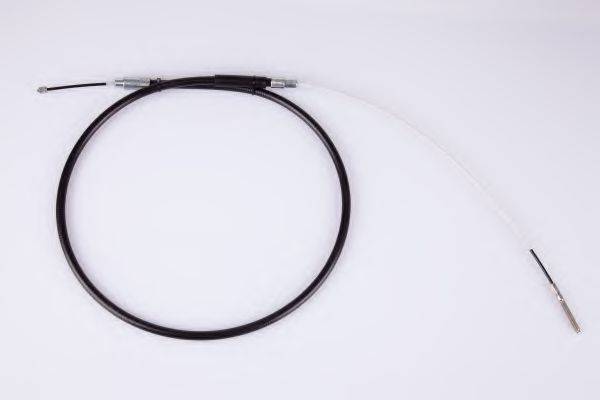 Трос, стоянкова гальмівна система