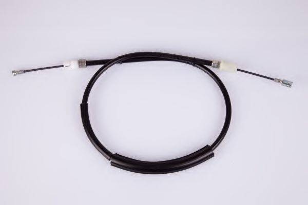 Трос, стоянкова гальмівна система