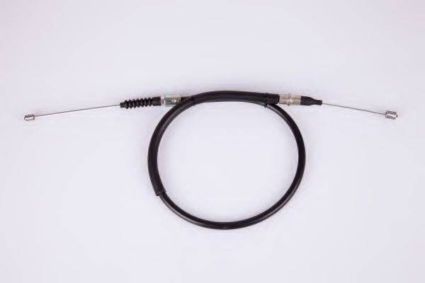 Трос, стоянкова гальмівна система