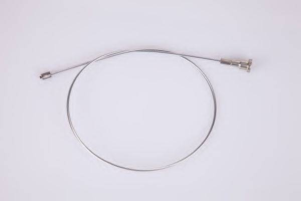 Трос, стоянкова гальмівна система