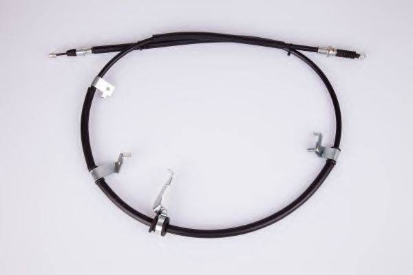 Трос, стоянкова гальмівна система