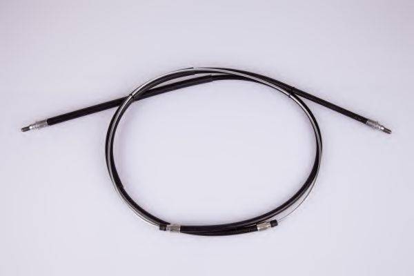 Трос, стоянкова гальмівна система