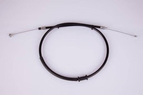 Трос, стоянкова гальмівна система