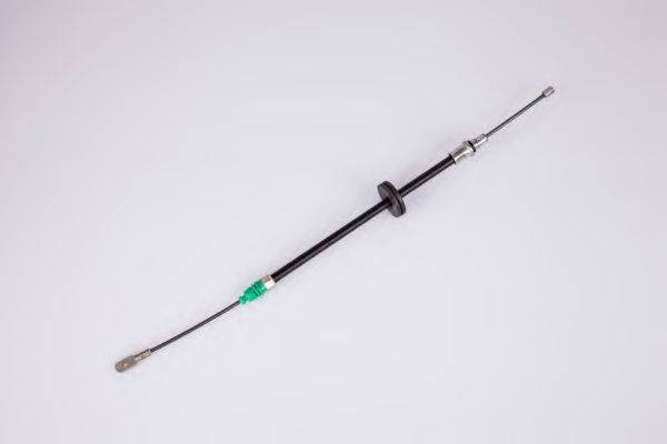 Трос, стоянкова гальмівна система