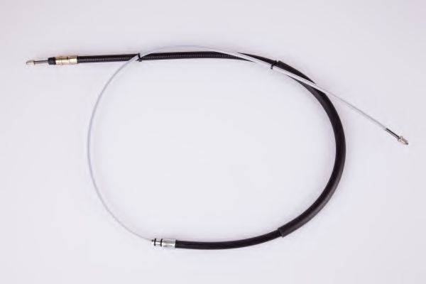 Трос, стоянкова гальмівна система