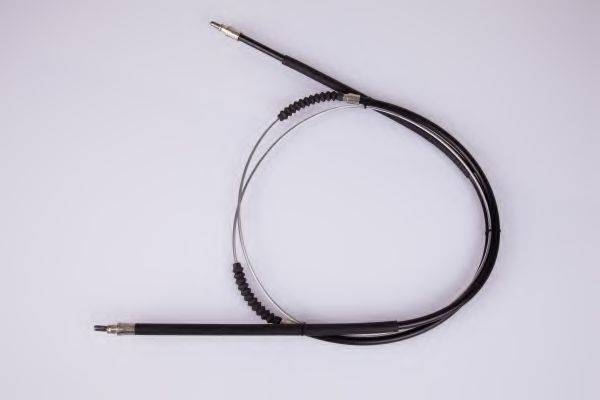 Трос, стоянкова гальмівна система