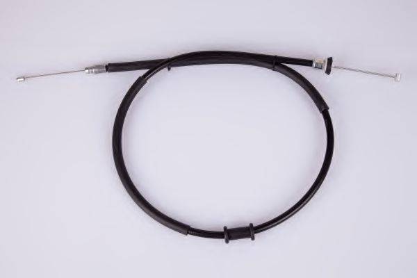 Трос, стоянкова гальмівна система