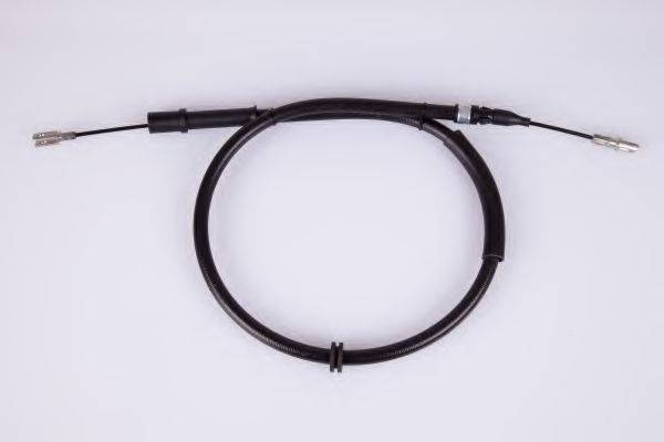 Трос, стоянкова гальмівна система