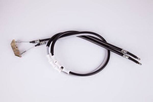 Трос, стоянкова гальмівна система