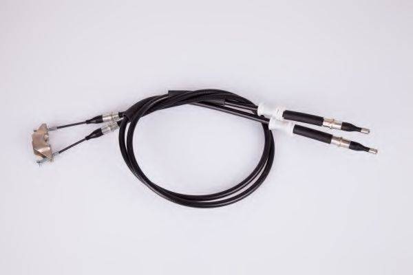 Трос, стоянкова гальмівна система