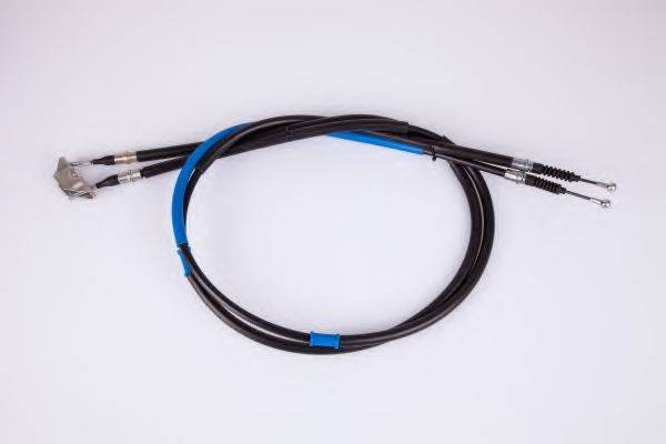 Трос, стоянкова гальмівна система