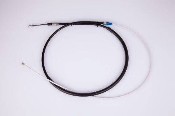 Трос, стоянкова гальмівна система