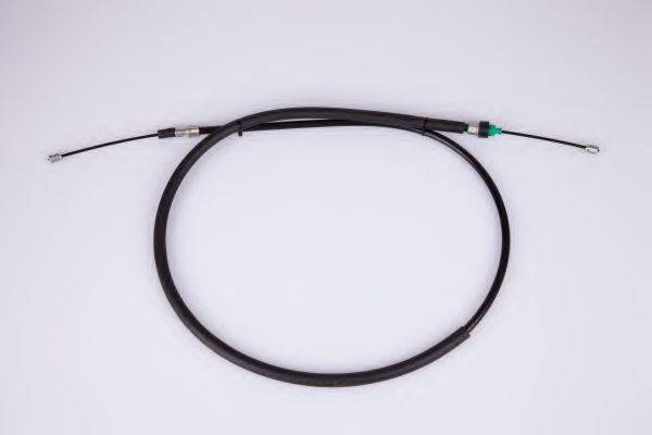 Трос, стоянкова гальмівна система