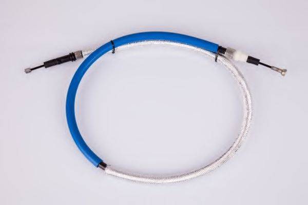 Трос, стоянкова гальмівна система