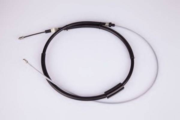 Трос, стоянкова гальмівна система