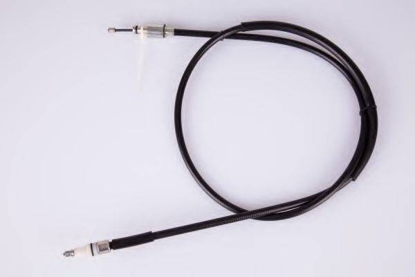 Трос, стоянкова гальмівна система