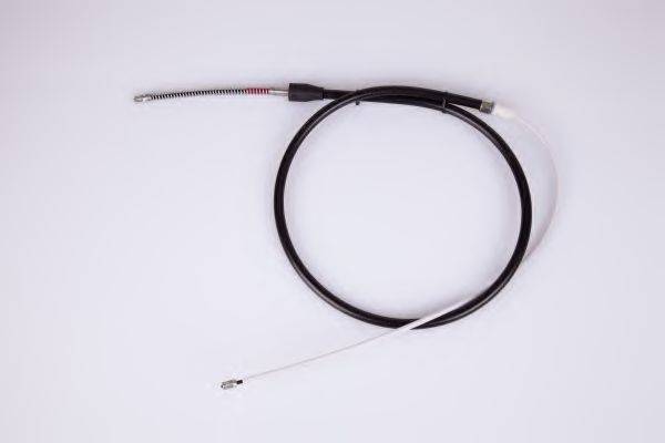 Трос, стоянкова гальмівна система