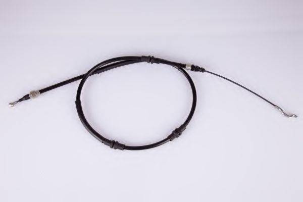 Трос, стоянкова гальмівна система