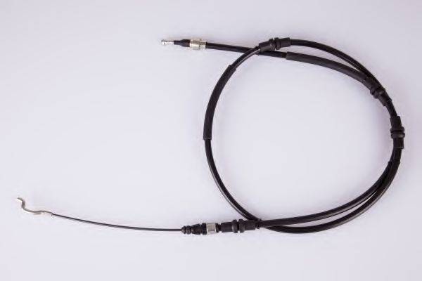 Трос, стоянкова гальмівна система