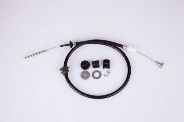 Трос, управління зчепленням