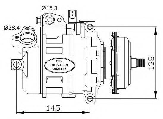Компресор, кондиціонер
