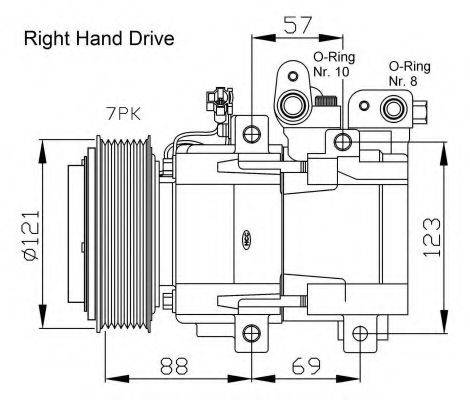 Компресор, кондиціонер