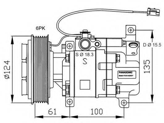 Компресор, кондиціонер