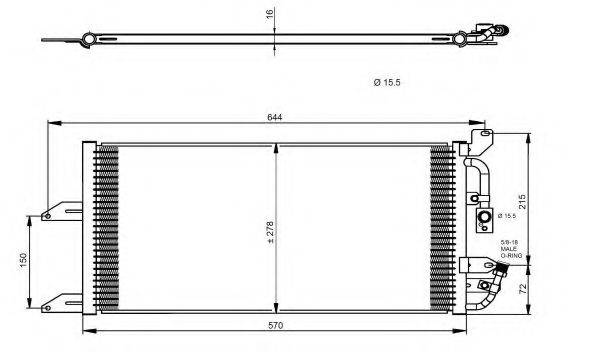 Конденсатор, кондиціонер