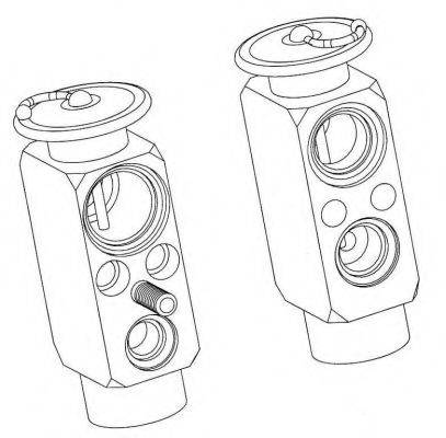 Розширювальний клапан, кондиціонер