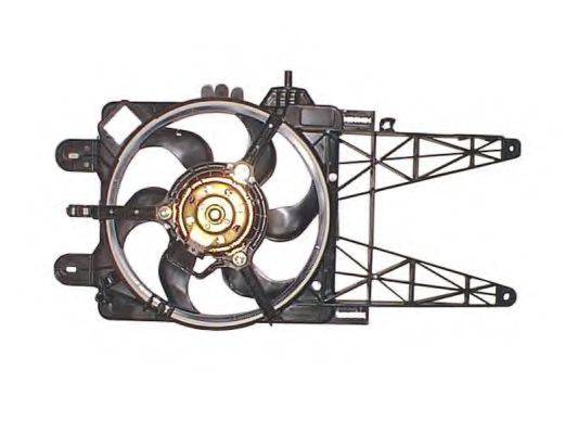 Вентилятор, охолодження двигуна