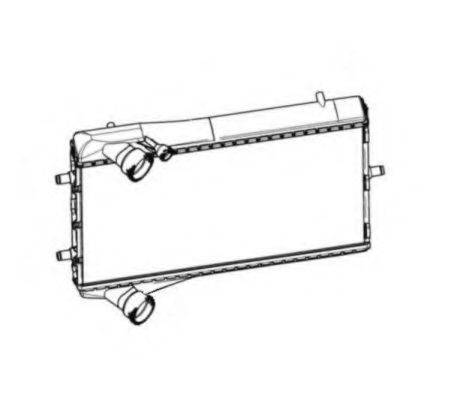 Радіатор, охолодження двигуна