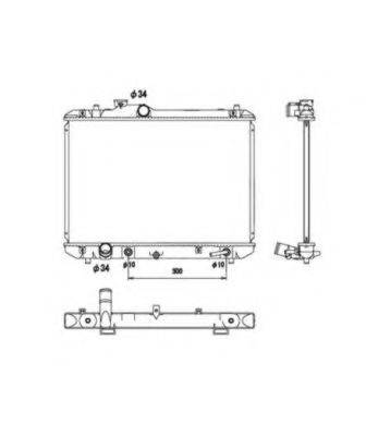 Радіатор, охолодження двигуна